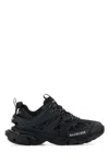 Balenciaga Track Trainers With Embossed Logos In Multi