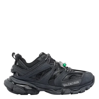 Balenciaga Track Sneakers In Black