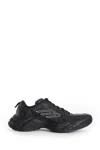 Balenciaga Monday Low-top Sneakers In Black
