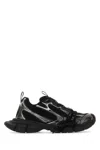 Balenciaga Men Two-tone Mesh And Rubber 3xl Sneakers In Black