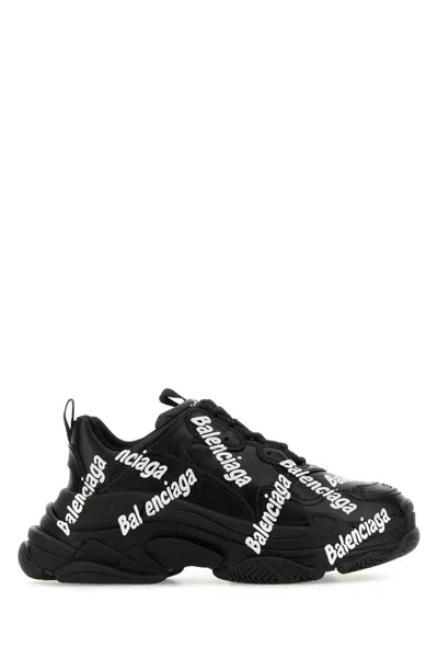 Balenciaga Sneakers In Black