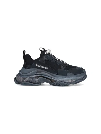 Balenciaga Sneakers In Black