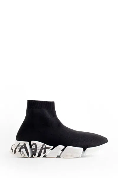 Balenciaga Sneakers In Black&white