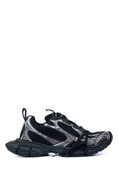 Balenciaga 3xl Low-top Sneakers In Black