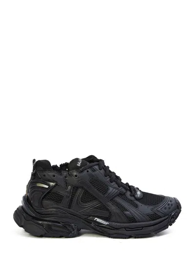 Balenciaga Sneakers In Blackmatt