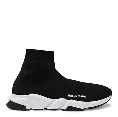 Balenciaga Sneakers In Black White Black