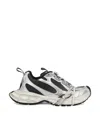 Balenciaga Multicolor Mesh And Rubber 3xl Gradient Sneakers In Multi