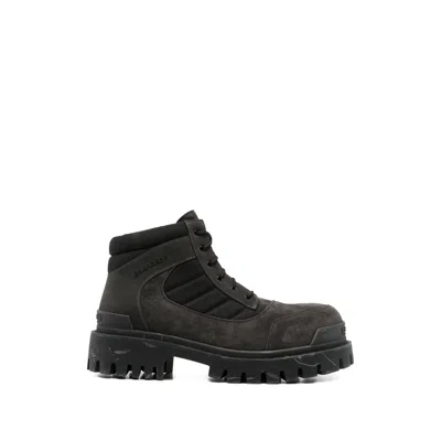 BALENCIAGA LACE-UP BOOTS
