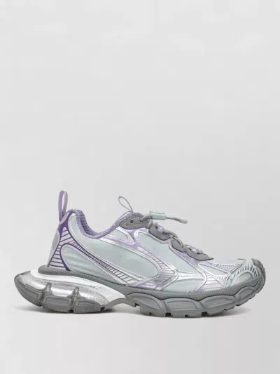 Balenciaga Sneakers Chunky Sole Mesh Panels Pull Tab In Multi