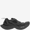 Balenciaga Circuit Ultra-lightweight Sneakers In Black