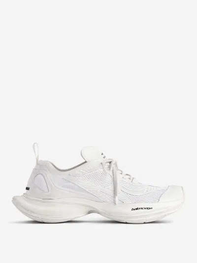 Balenciaga Circuit Sneakers In White