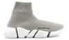 Balenciaga Speed 2.0 Sock-style Sneakers In Gray