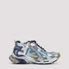 Balenciaga Runner Mesh In Blue