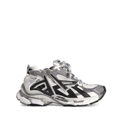 Balenciaga Dynamic Multicolor Runner Sneakers With Chunky Silhouette