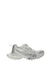Balenciaga Worn-out Effect 3xl Mesh Sneakers Shoes In Grey
