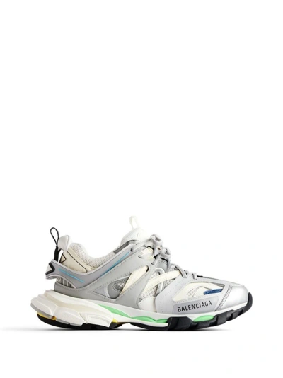Balenciaga 60mm Track Faux Leather Sneakers In Multi