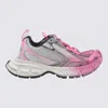 Balenciaga Women 3xl Low-top Mesh Sneakers In Pink