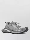 Balenciaga Sneakers Low Profile Pull Tab Reflective Outsole In Gray
