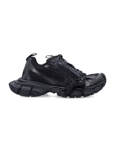 Balenciaga Low-top Sneakers 3xl Modern Design In Black