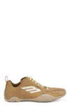 Balenciaga Monday Ultra Corduroy And Canvas Sneakers In Brown