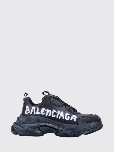 Balenciaga Sneakers Men  In Black