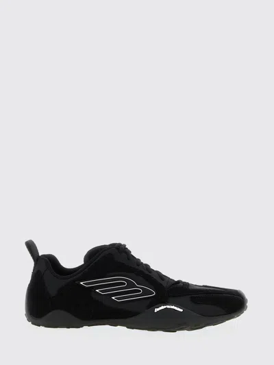 BALENCIAGA BALENCIAGA CANVAS AND NYLON SNEAKERS WITH LOGO