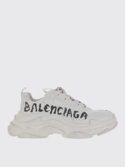 Balenciaga Sneakers Men  In White