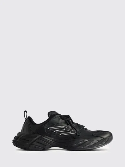 BALENCIAGA BALENCIAGA MONDAY LEATHER SNEAKERS
