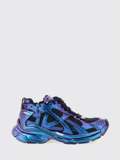 Balenciaga Runner Iridescent Sneakers In Multi