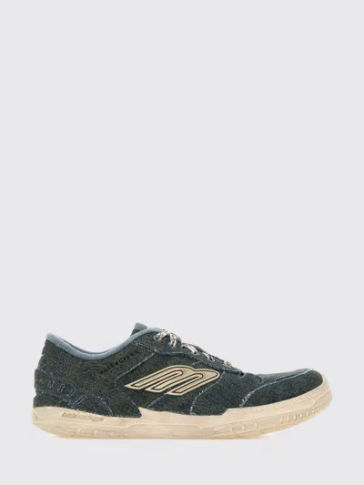 Balenciaga Denim Hamptons Sneakers In Blue