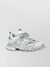 Balenciaga Sneakers Mesh Panel Padded Collar In White