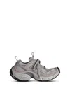Balenciaga Taupe Mix Grey Black Sneakers In Gray