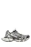 Balenciaga Mens 3xl Extreme Laces Logo Sneaker In Multi