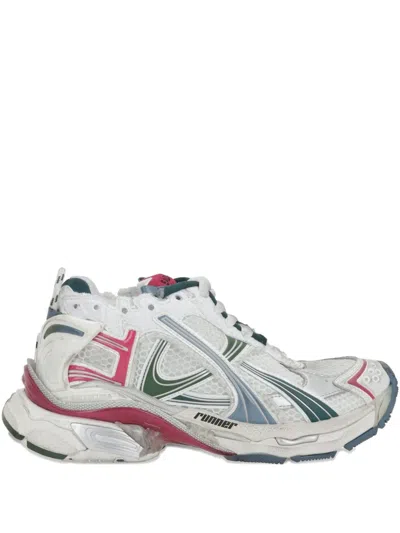 Balenciaga Chunky Rubber Sole Runner Sneakers For Women In Multi
