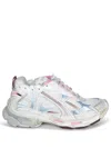 Balenciaga Runner Gradient Sneakers In Multi