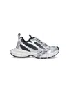 Balenciaga Multicolor Mesh And Rubber 3 Xl Gradient Sneakers In Multi
