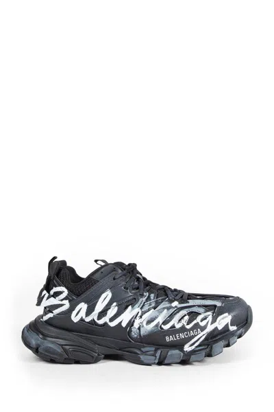 Balenciaga Men Track Model Sneaker In Multi