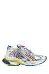 Balenciaga Multicolor Runner Sneakers In Multicolor