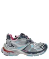 Balenciaga Multicolor Nylon And Mesh Sneakers In Multicolor
