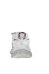 Balenciaga Sneaker Runner White Blue Pink Brown In Multicolour