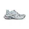 Balenciaga Sneakers Low-top Runner 2 In Mesh In Multicolour