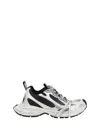 Balenciaga Men Multicolor Mesh And Rubber 3xl Gradient Sneakers In Multicolour