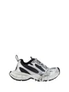 Balenciaga Multicolor Mesh And Rubber 3xl Gradient Sneakers In Multicolour
