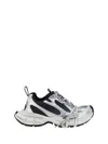 Balenciaga Multicolor Mesh And Rubber 3xl Gradient Sneakers In Multicolour
