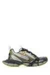 Balenciaga Multicolor Mesh And Rubber 3xl Sneakers In Multicoloured