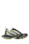 Balenciaga Multicolor Mesh And Rubber 3xl Sneakers In Multicoloured