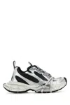 Balenciaga Multicolor Mesh And Rubber 3xl Gradient Sneakers In Multicoloured