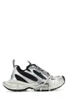Balenciaga Multicolor Mesh And Rubber 3xl Gradient Sneakers In Multicoloured