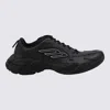 Balenciaga Monday 3b Sports Icon Leather Sneakers In Multi