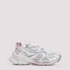 Balenciaga Runner 2.0 Multicolor Low Top Sneakers With Runner Logo In Tech Fabric Woman